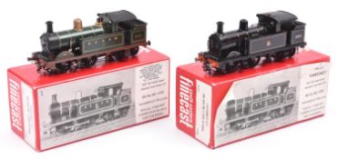 2x OO gauge South Eastern Finecast (Wills Finecast) kit built Southern Railway H Class 0-4-4T