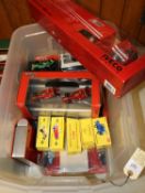 15x racing cars and other vehicles by various makes. Including 4x 1:43 Hotwheels; Ferrari F1 Bahrain