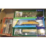 3 Corgi Trucks. MAN Artic Platform Trailer With Sheeted Load, 'Stiller Transport' (76801), in blue