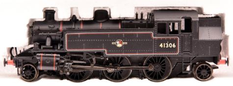 A Bachmann BR Ivatt 2-6-2T Locomotive, RN 41212, altered to 41306 (31-455). In lined black livery.