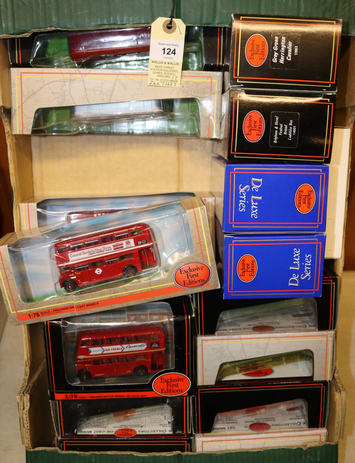 17 EFE vehicles. 4x AEC RT, London Transport. 4x RM Routemaster, London Transport, one Silver