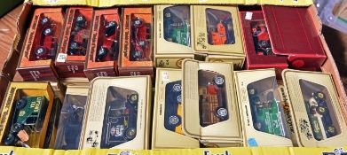 45x Matchbox Models of Yesteryear in cream, maroon and wood grain boxes. Including; 1930 Model J