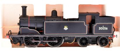 Hornby Railways British Railways Class M7 0-4-4-T locomotive, RN 30056 (R.2734). In lined black