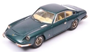 A quality 1/43 scale white metal model Ferrari 365GT 2+2. Produced by the French manufacturer
