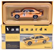 A Scarce Limited Edition Vanguards Hillman Avenger Tiger Mk2 (VA10404). No.0374/1000 produced. An