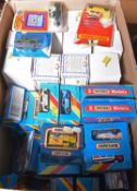 50x Matchbox items. Including 11x YY66; Her Majesty's Gold State Coach (40th Anniversary). 3x