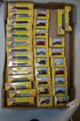 33 Classix 1:76 scale vehicles. Including lorries, ridged and articulated, plus vans and cars etc.