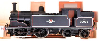 Hornby Railways British Railways Class M7 0-4-4-T locomotive, RN 30036 (R.2735). In lined black