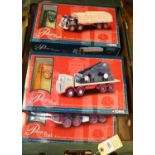 5 Corgi 'Passage of Time' series. ERF V 8 Wheel Platform Lorry with generator load and Hook