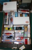 20 Matchbox Dinky. 19050 Mercedes-Benz Diesel Omnibus. 1968 Jaguar 'E' Type. 1952 Citroen CV. 1959