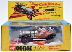 Corgi Toys Chitty Chitty Bang Bang (266). 1st series 1967, with all original figures and both