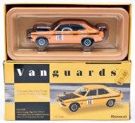 A Scarce Limited Edition Vanguards Hillman Avenger Tiger Mk2 (VA10404). No.0604/1000 produced. An