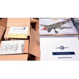 5 GMP Military Collection, Corgi Aviation aircraft etc 1:35 scale aircraft. USAF 'Old