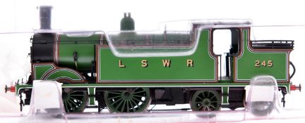 Hornby Railways LSWR Class M7 0-4-4-T locomotive, RN 245. (R.3204). National Railway Museum special.