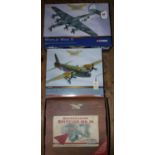 3 Corgi Aviation Aircraft. Supermarine Spitfire MK1A with 'Authentic Engine Sounds' a limited run of