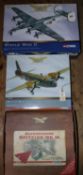 3 Corgi Aviation Aircraft. Supermarine Spitfire MK1A with 'Authentic Engine Sounds' a limited run of