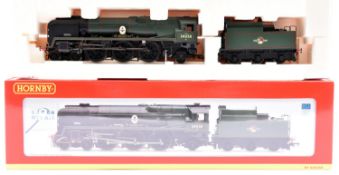 Hornby Railways BR rebuilt Battle of Britain class 4-6-2 tender locomotive, 'Sir Frederick Pile'