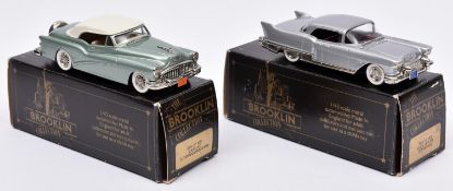 2 Brooklin Models. 'The Brooklin Collection'. BRK20 1953 Buick Skylark Convertible, in metallic
