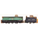 Hornby Railways BR West Country Class 4-6-2 Tender Locomotive 'Bude' RN34006, in lined Malachite