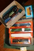 18x OO gauge railway items by Hornby, Airfix, etc. Including 6x Hornby Railways locomotives; 3x