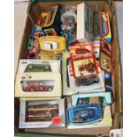 45+ diecast vehicles by various makes. Including; Dinky Toys Mini Clubman (178). Tri-ang Minic