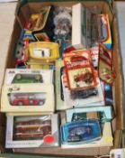 45+ diecast vehicles by various makes. Including; Dinky Toys Mini Clubman (178). Tri-ang Minic