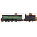 Hornby Hobbies 1948 Nationalisation West Country Class 4-6-2 Tender Locomotive 'Bude' (R.2685),