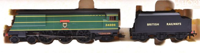 Hornby Hobbies 1948 Nationalisation West Country Class 4-6-2 Tender Locomotive 'Bude' (R.2685),