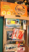 A quantity of various makes. Including; 3x Dinky Toys - a boxed Princess 2200HL Saloon (123) and