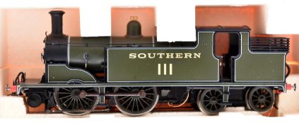 Hornby Railways Southern Railway Class M7 0-4-4-T locomotive, RN 111. (R.2625). In lined Olive green