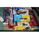 A quantity of Corgi. Including Truckfest Scania T Cab Topline, John Toulson. AEC MK V Mammoth 8-