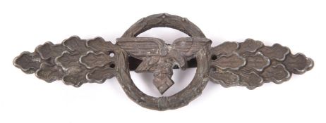 A Third Reich Luftwaffe Transport clasp, in bronze. GC £100-120