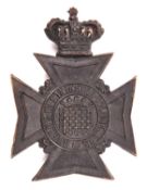 A Vic ORs HP of the Queens Westminster Volunteers, near VGC £60-70