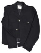 Post 1953 RN officers' items: 2 jackets, pair of trousers, sword belt, mess jacket and trousers,