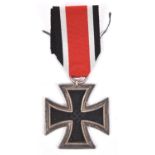 A 1939 Iron Cross 2nd class, with ribbon. GC £40-50
