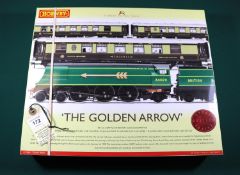 A Hornby OO gauge Train Pack (R2369). 'The Golden Arrow'. Comprising British Railways Battle of