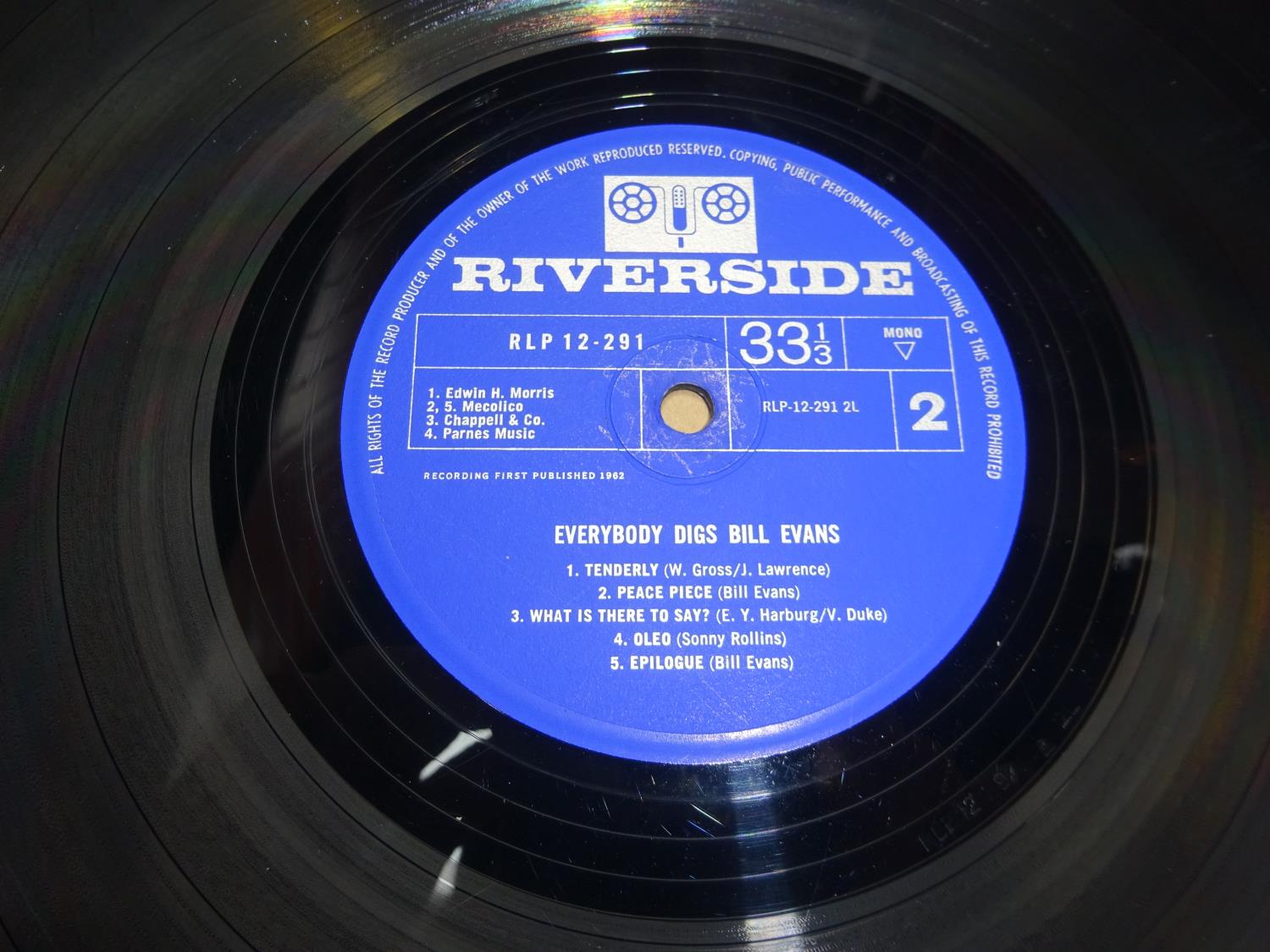 45+ 12" LP records. Including 3x Bill Evans; Dig It!, Portrait in Jazz and Everybody Digs. - Image 8 of 9
