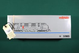 A Marklin digital HO gauge Deutsche Bundesbahn class V 200 Diesel Locomotive (37803). RN V 200