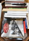 20+ Railway and transport related books. Including; 3x Getty Images volumes on Aviation, Trains