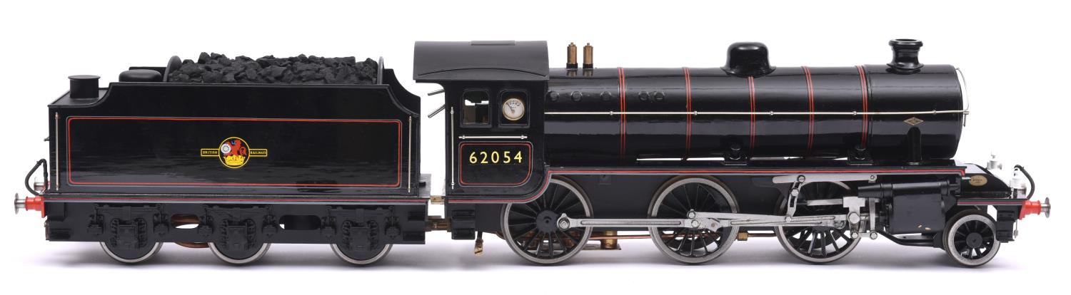 A Gauge One live steam BR (ex.LNER) Peppercorn Class K1 2-6-0 tender locomotive. Spirit fired, two - Image 7 of 10