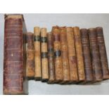 26x 18th and 19th Century books. Including; Vol 4 of Shakspeare's Works (pub. London 1797). Essays