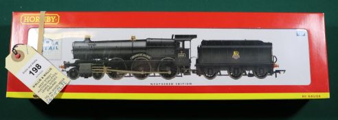 Hornby OO gauge Locomotive. A BR Grange Class 4-6-0 Tender Locomotive R.2548 Frankton Grange