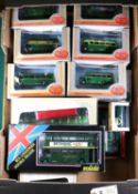 13x London Transport, London Country, Green Line, etc related buses and coaches. 11x EFE examples