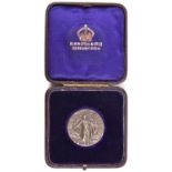 A silver Auto Cycle Union 'Six Day Trial' medal for 1912. Awarded to A.P. Maurice for this famous