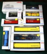 10 Marklin HO gauge items. A DB class BR 365 0-6-0 Shunting Locomotive (34641). RN 365 709-5. In red