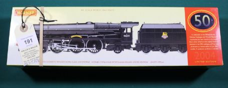 Hornby OO gauge Locomotive. A BR Princess Royal Class 4-6-2 Tender Locomotive R.2426 Princess