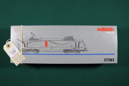 A Marklin digital HO gauge DB class BR 128 Bo-Bo Electric Locomotive (37383). RN 128 001-5. In white