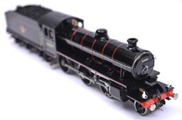 A Gauge One live steam BR (ex.LNER) Peppercorn Class K1 2-6-0 tender locomotive. Spirit fired, two