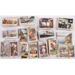 50+ sets of Cigarette Cards, most complete runs. Sets include; W.A. & A.C. Churchman - Railway