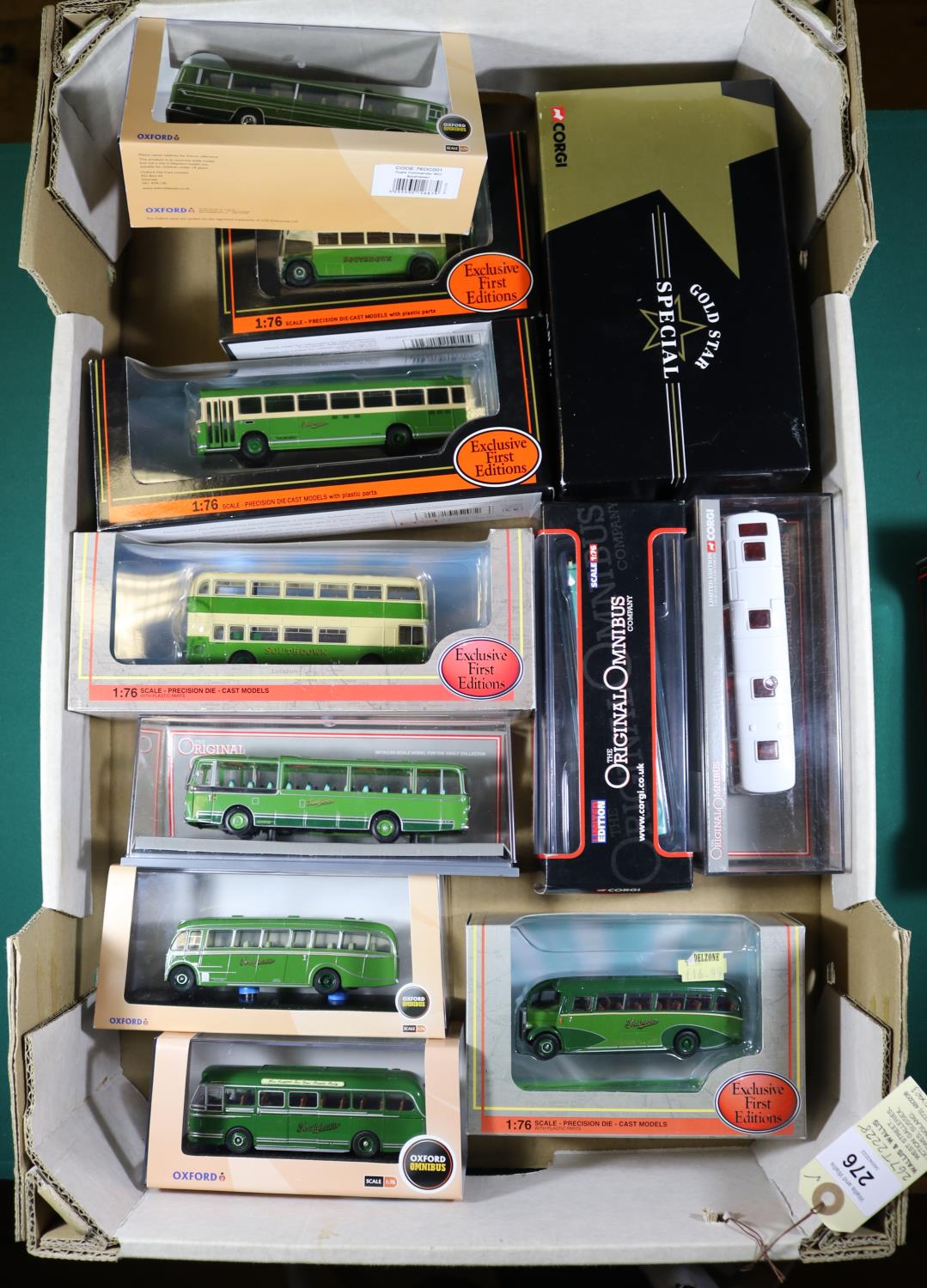 26x Southdown themed EFE, OOC and Oxford Diecast model buses and coaches. 2x EFE Gift Sets; - Image 2 of 2